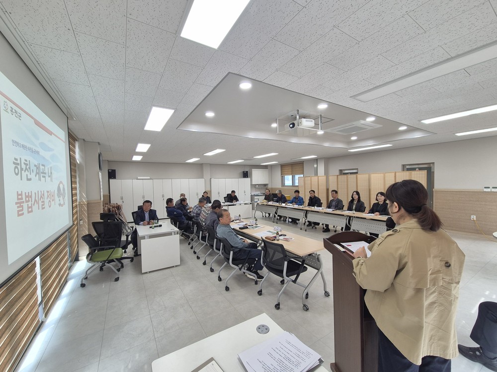 홍천군, 하천·계곡 불법 시설물 근절 위한 ‘인식 개선 캠페인’ 전개