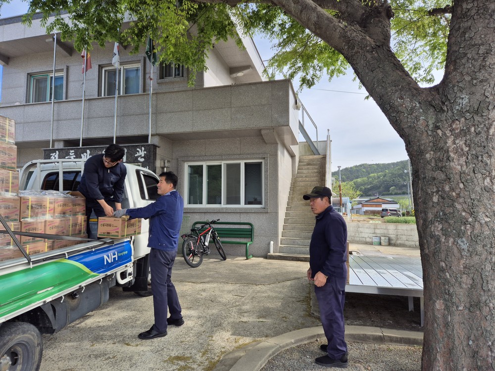 통영시 벼 병해충 방제‘첫 단추’채웠다