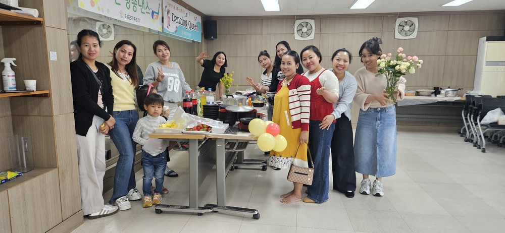 곡성군가족센터 캄보디아 자조모임 운영
