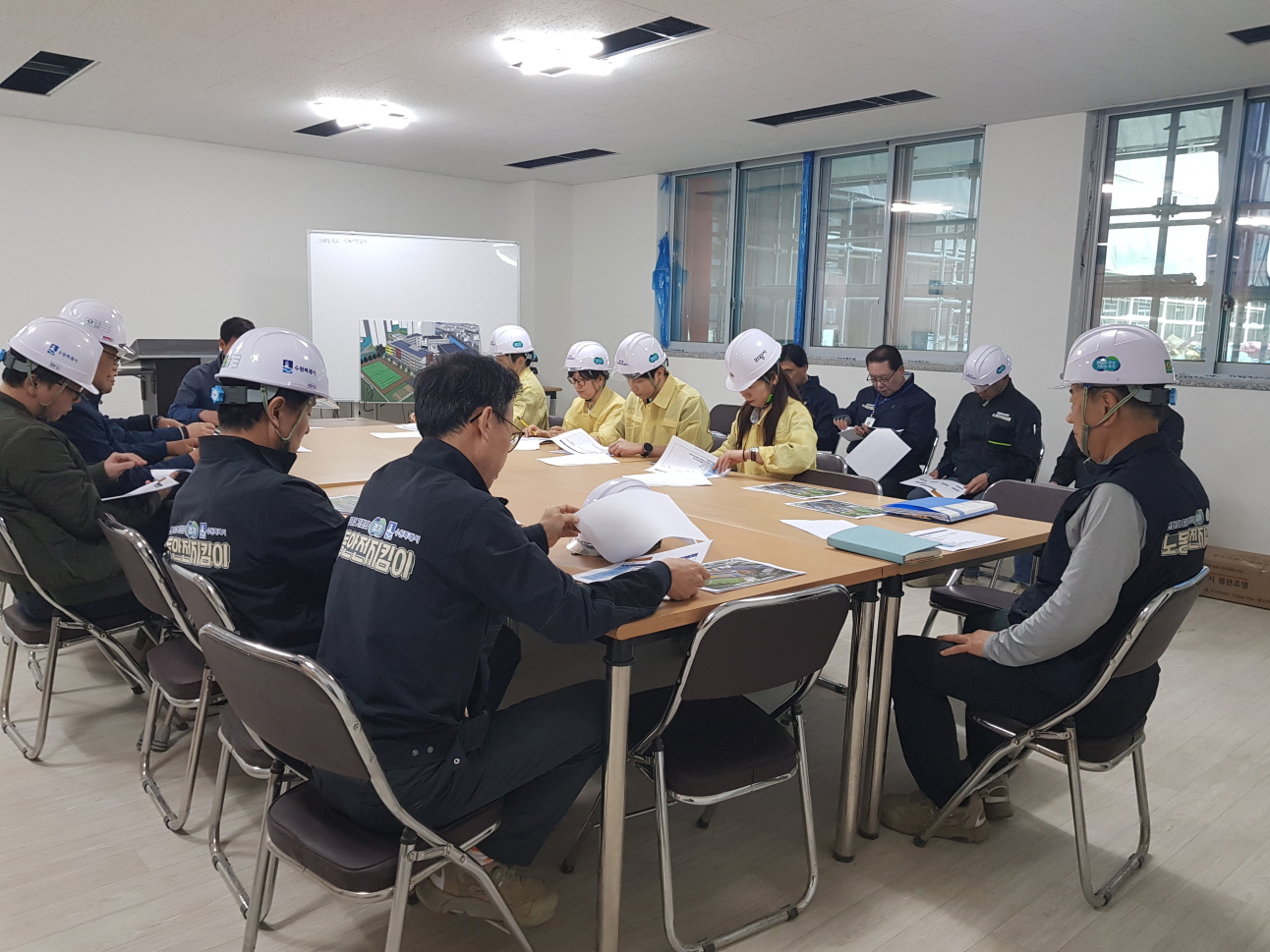 의왕시, 수원시와 4월‘노동안전의 날’합동점검 실시