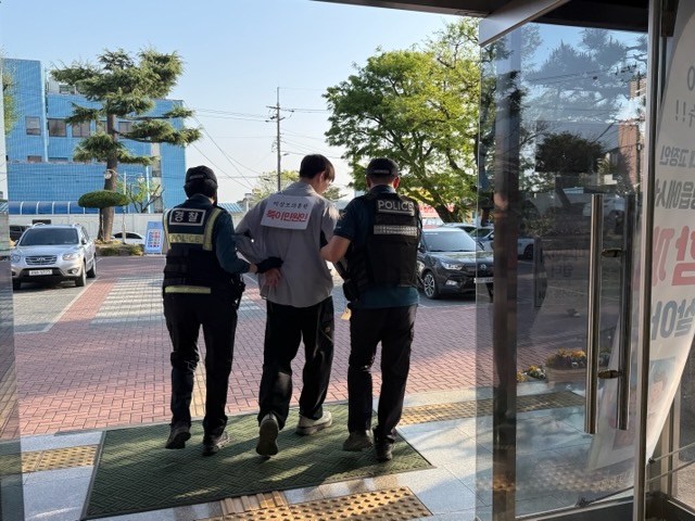 창녕읍, 특이민원 대비 모의훈련 실시