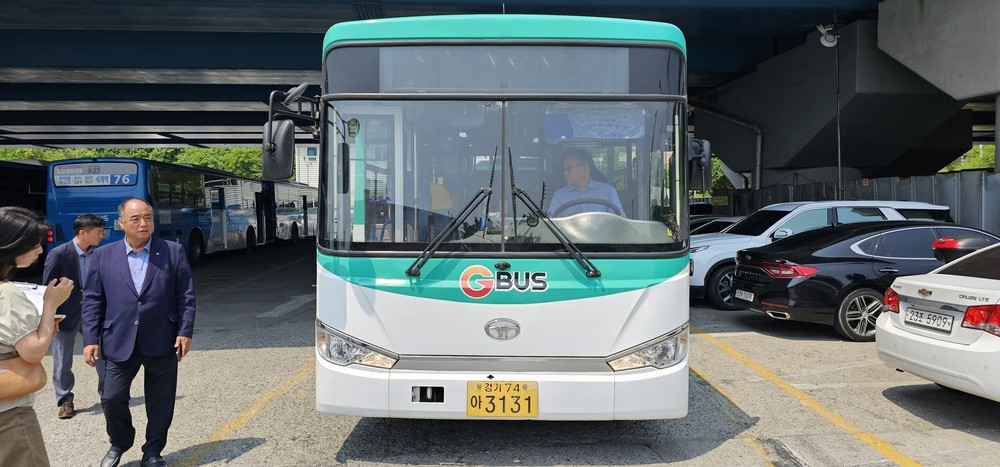 구리시, 상반기 공공관리제 시내버스 청결점검 실시