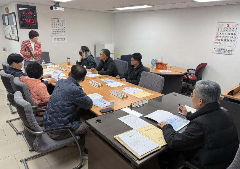 화성특례시, ‘찾아가는 입주자대표회의 대면 교육’ 시범 운영 성황