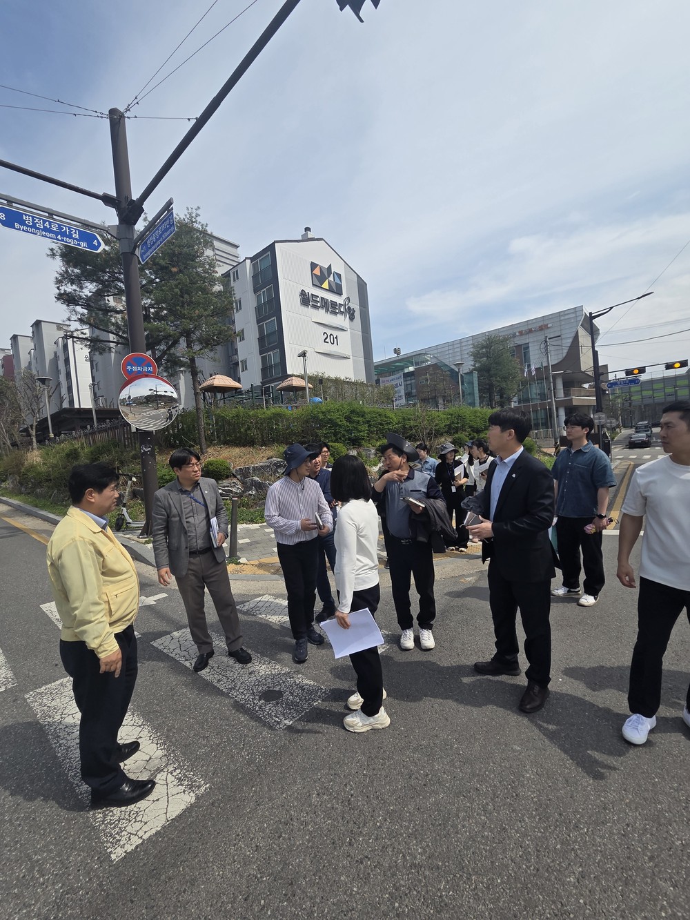 화성특례시 병점구, 현장 밀착형 순회 행정 “로드아이(RDAI)” 본격 가동