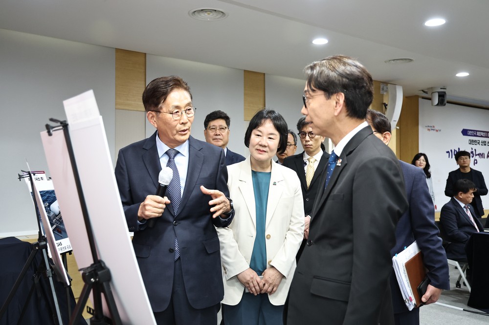 거창군, 액란 제조·판매기업 ㈜케이씨피드와 투자협약 체결