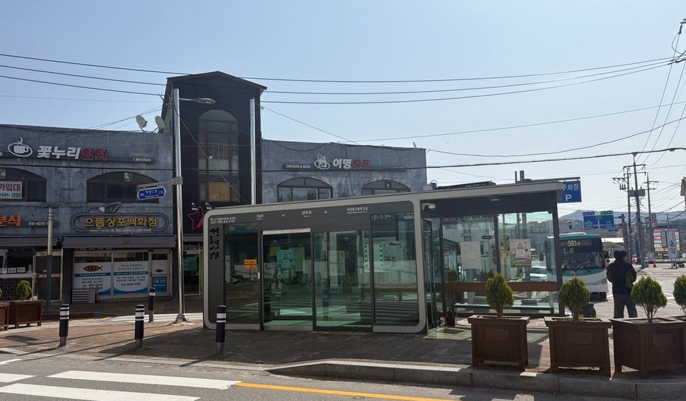 15개소에서 34개소로 여주시, 2년만에 스마트승강장 대폭 확대 설치 완료