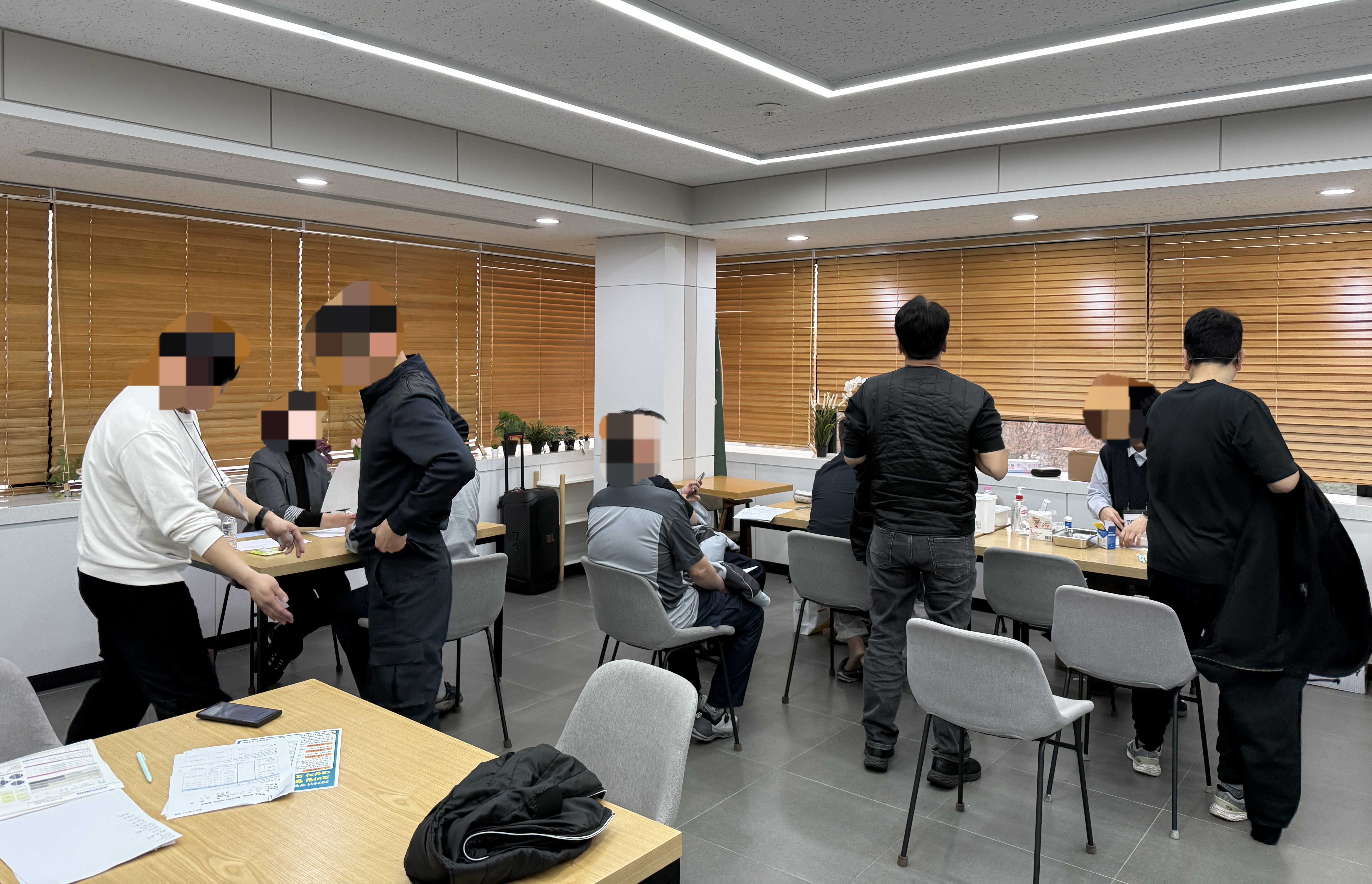 광명시보건소, ‘찾아가는 모바일 헬스케어’… 직장인 건강 챙긴다