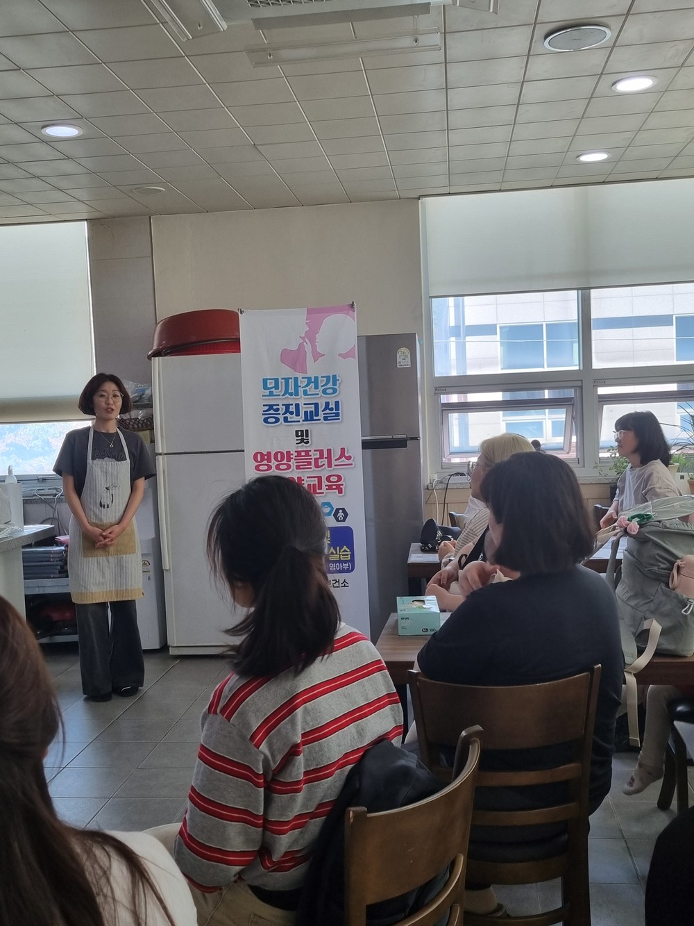 괴산군보건소, ‘빈혈 예방에 좋은 음식 만들기’ 프로그램 운영