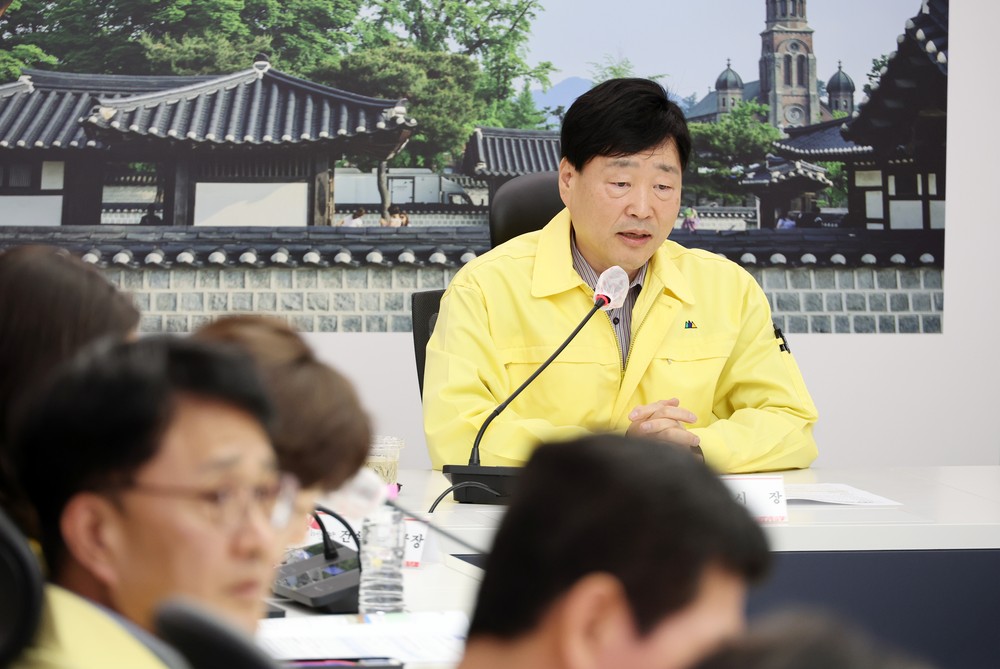 전주시, 여름철 자연 재난 사전 대비 ‘집중’