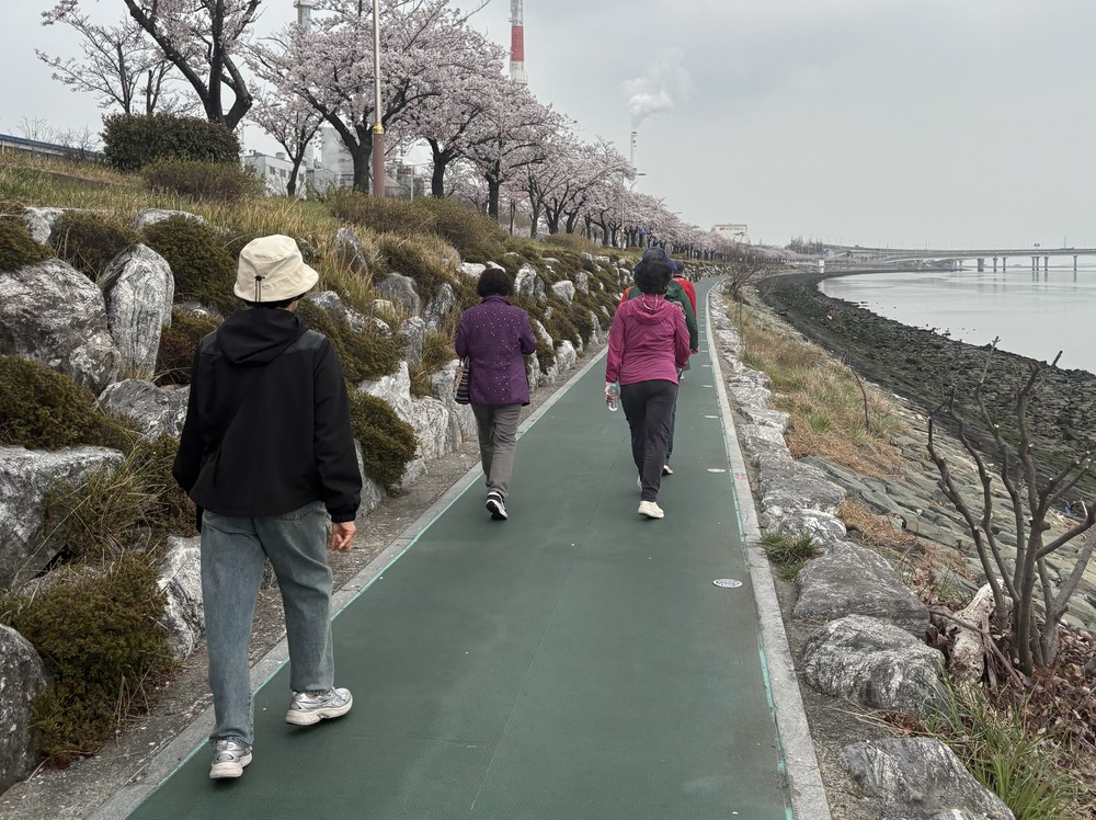 사하구 신평2동, 함께 걷는 하루 5,000보 ‘신평나게 걸어보세’ 2기 추진