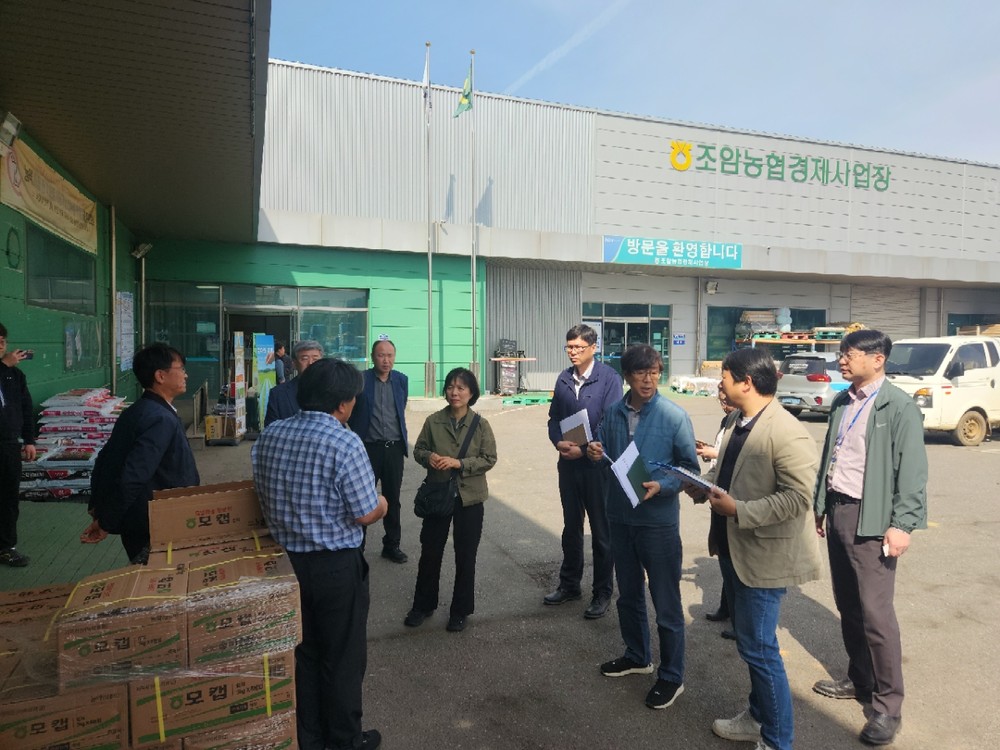 화성특례시, 중동전쟁 장기화 대응 농업현장 점검 농가 경영 안정 총력