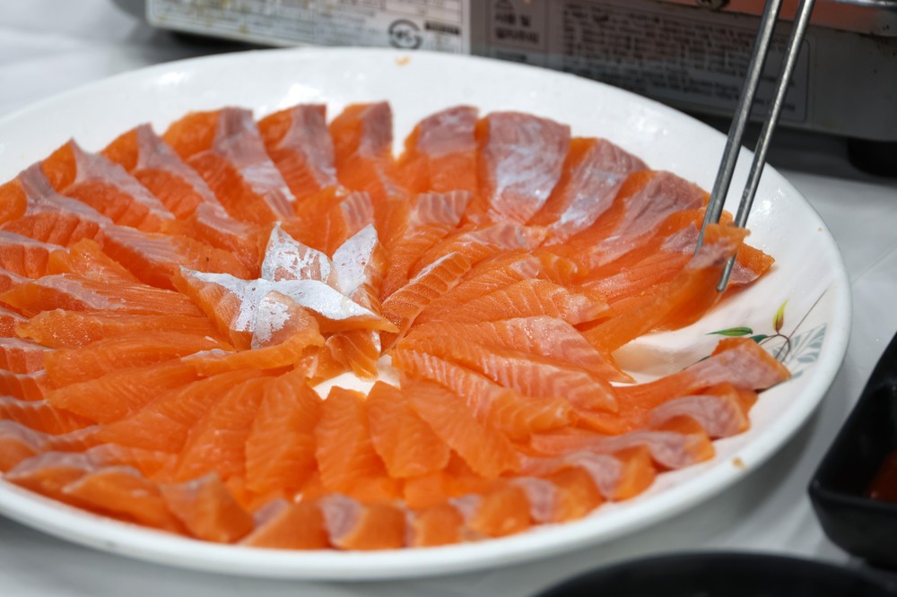 대한민국 맛포구 ‘남당항’ 제철 맞은 바다송어 인기