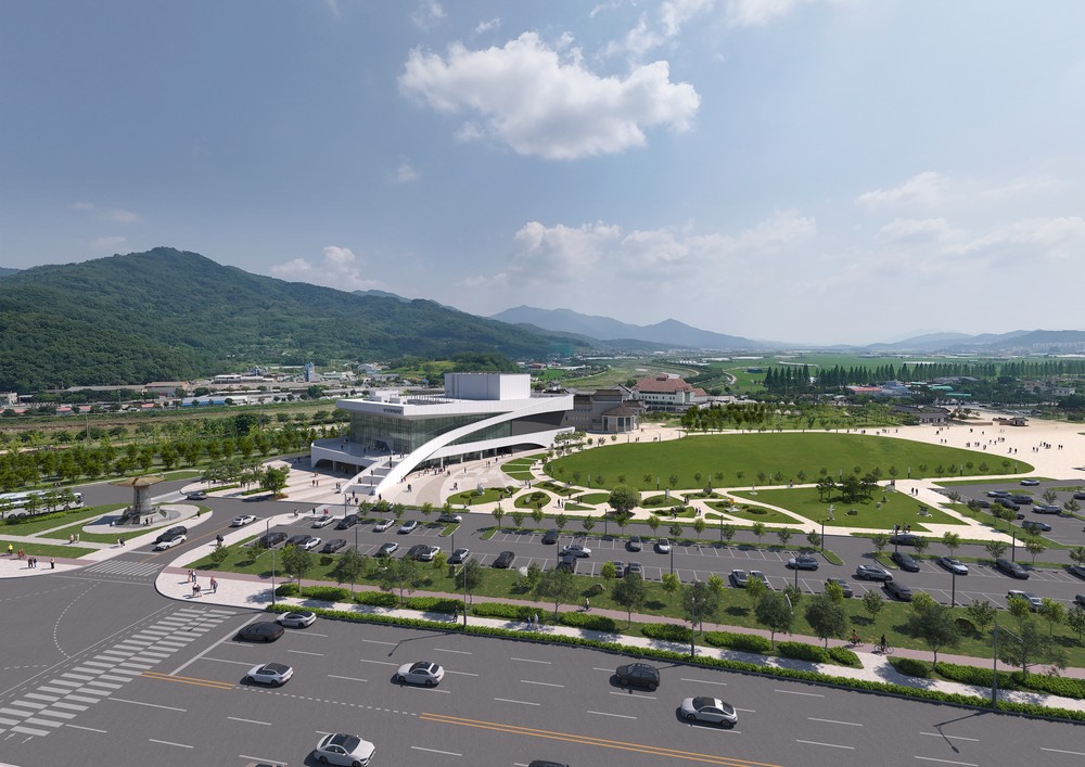 상주 문화예술회관 건립 2027년 11월 준공, 착착 진행