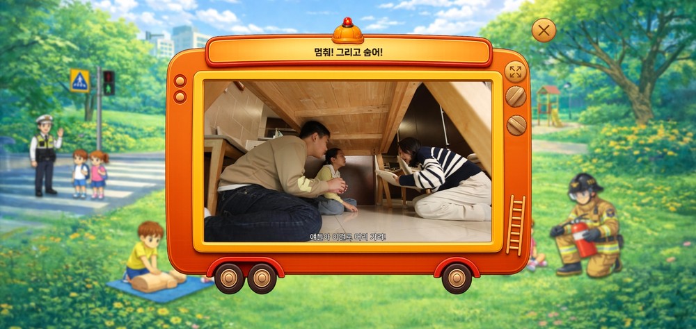강서 마곡안전체험관, "내가 웹드라마 주인공!" 실감 나는 온라인 안전교육 서비스 시작