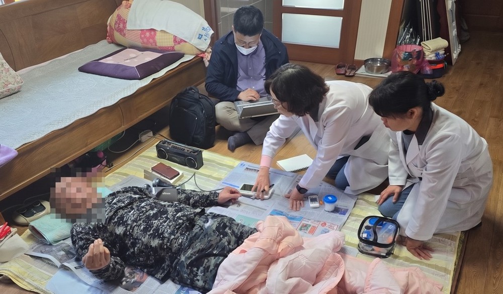 문경시보건소-스마일내과의원 협업형 장기요양 재택의료센터 본격 운영