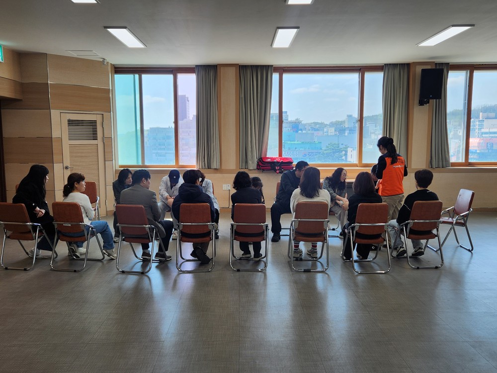 “어린이 안전사고 대응 역량 높인다” 동해시, 어린이시설 종사자 안전교육 실시