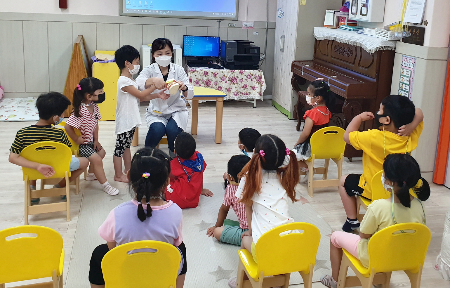 순창군, 미취학 어린이 대상 구강보건사업 추진