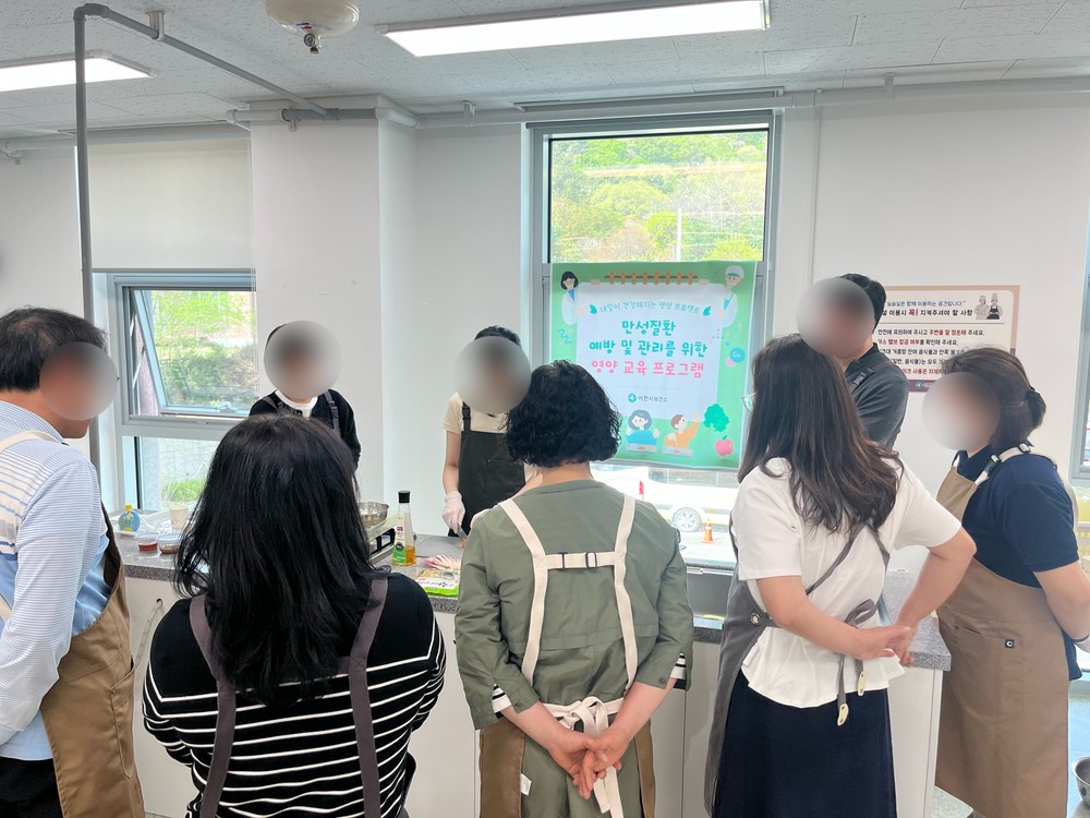 배우고 직접 만들며 식탁에 건강을 더하다