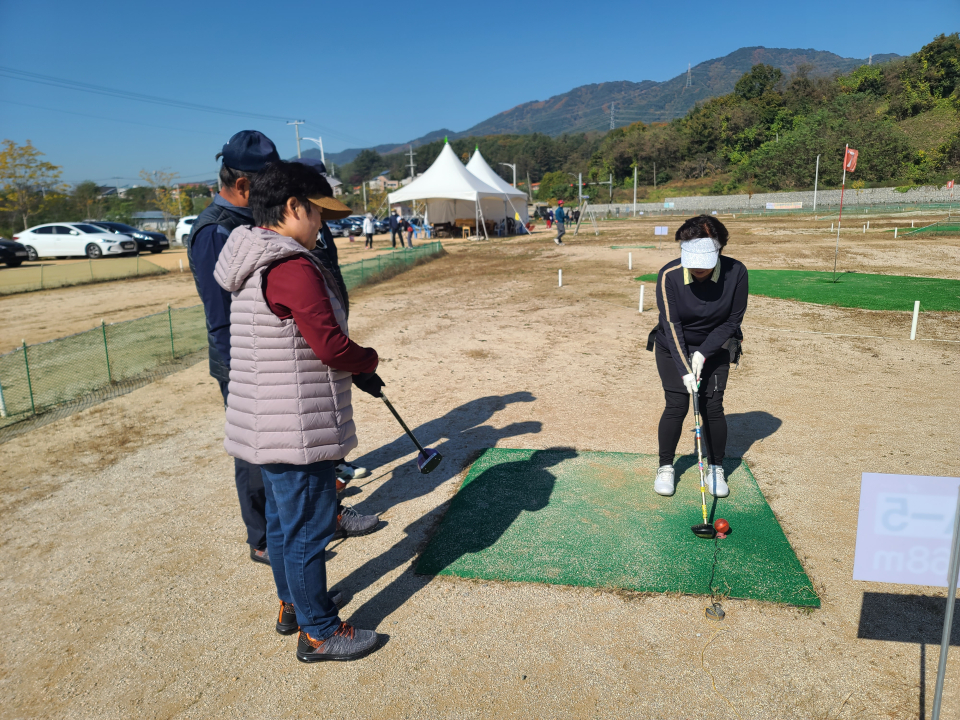 제천시, 2026년 파크골프 평생학습 프로그램 수강생 모집