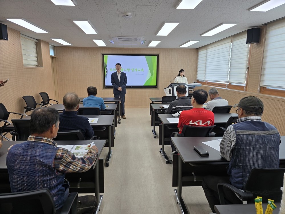 여주시, 토마토뿔나방 확산 방지를 위한 선제적 대응 강화