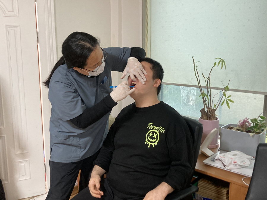 고양시 일산동구보건소, 찾아가는 장애인 이동검진 운영
