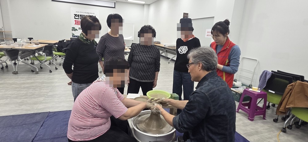 광안4동, '호암골 전통 잇기' 전통문화체험교실 진행