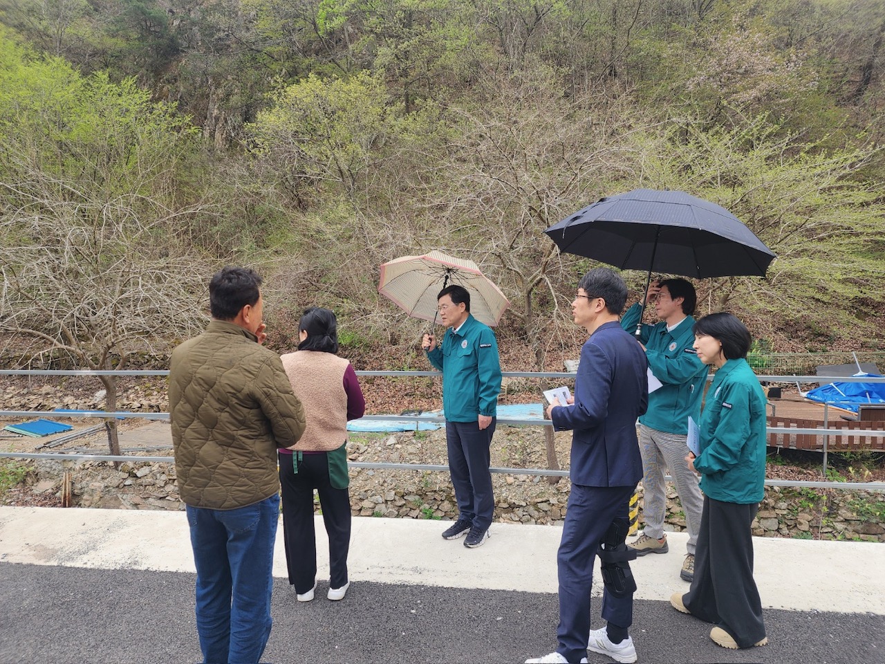 대전 서구, 하천·계곡 및 주변 지역 불법 점용 시설 집중 단속