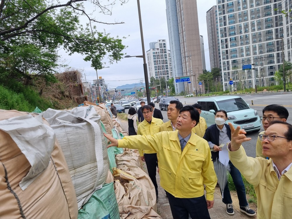 ‘시민 안전 최우선’ 전주시 안전 우려지역 점검 나서