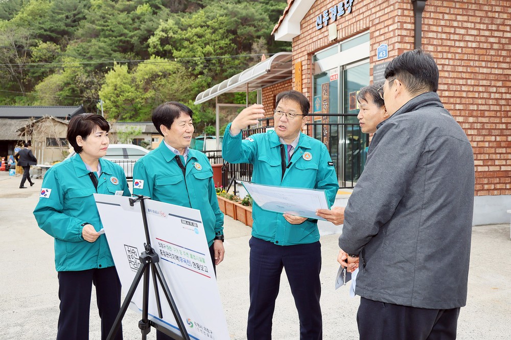 창원특례시, 하천 불법 시설물 정비 본격화