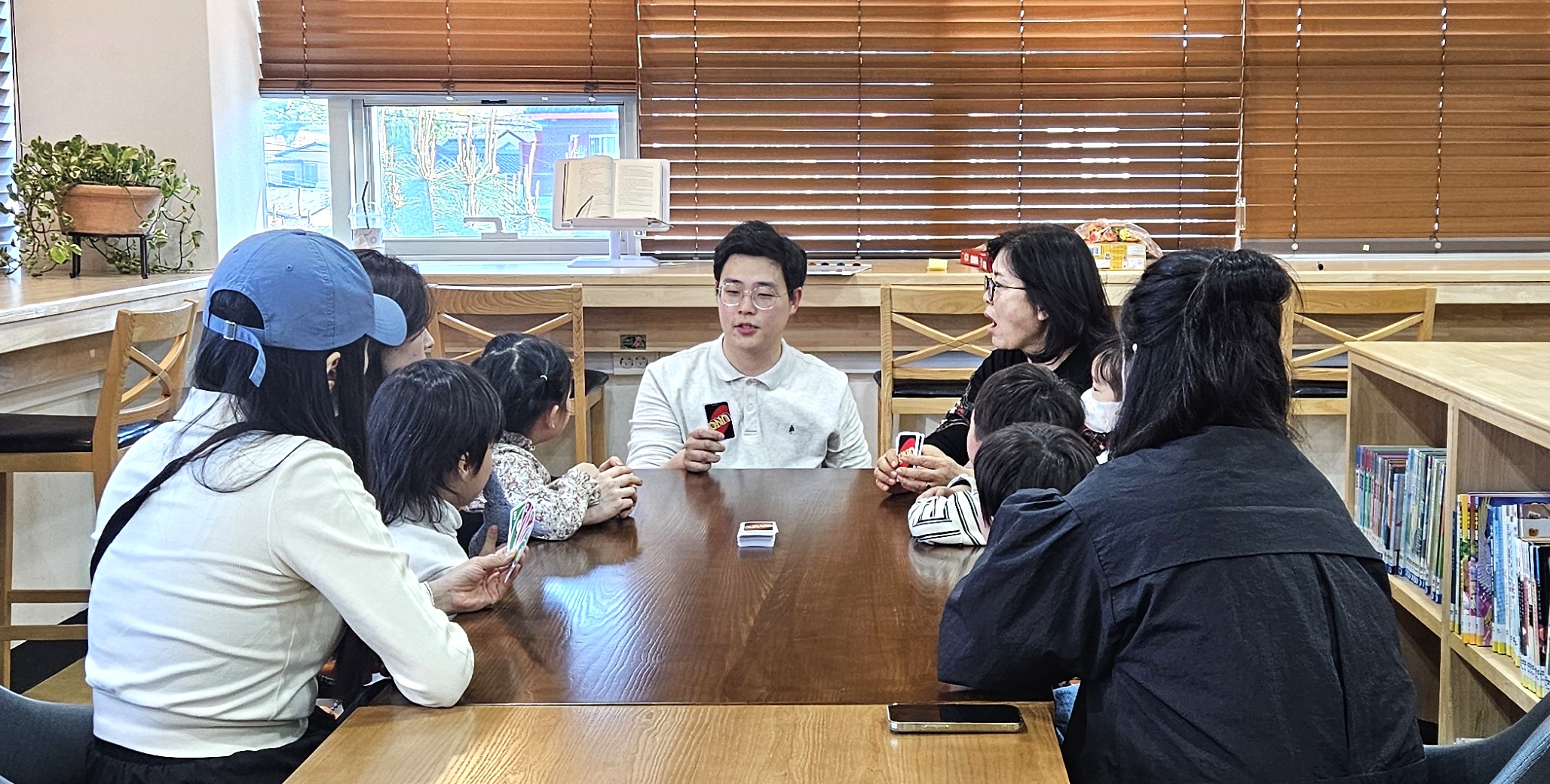 영도구 동삼2동 아랫서발 작은도서관, 가족 참여 독서문화 프로그램 운영