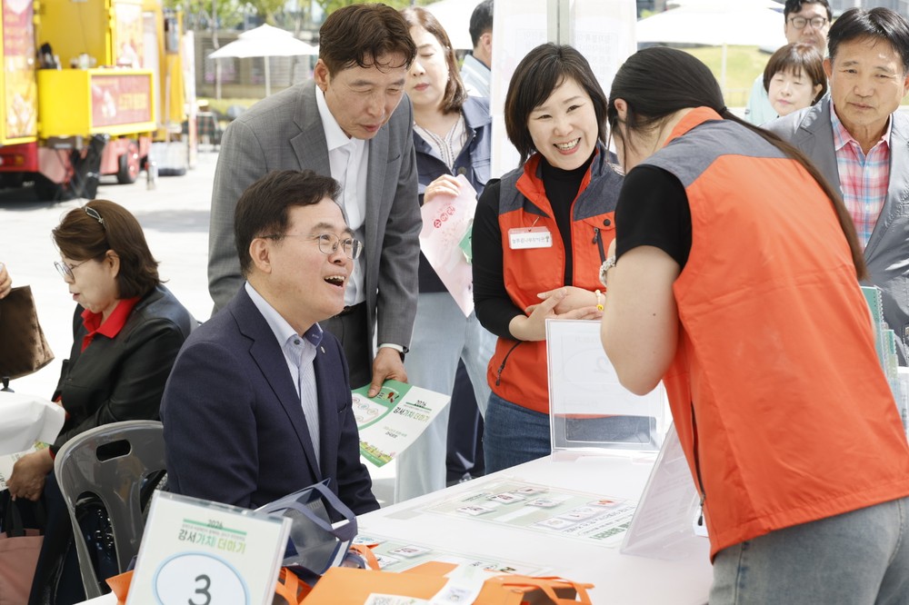 진교훈 강서구청장, 장애 인식 개선 앞장