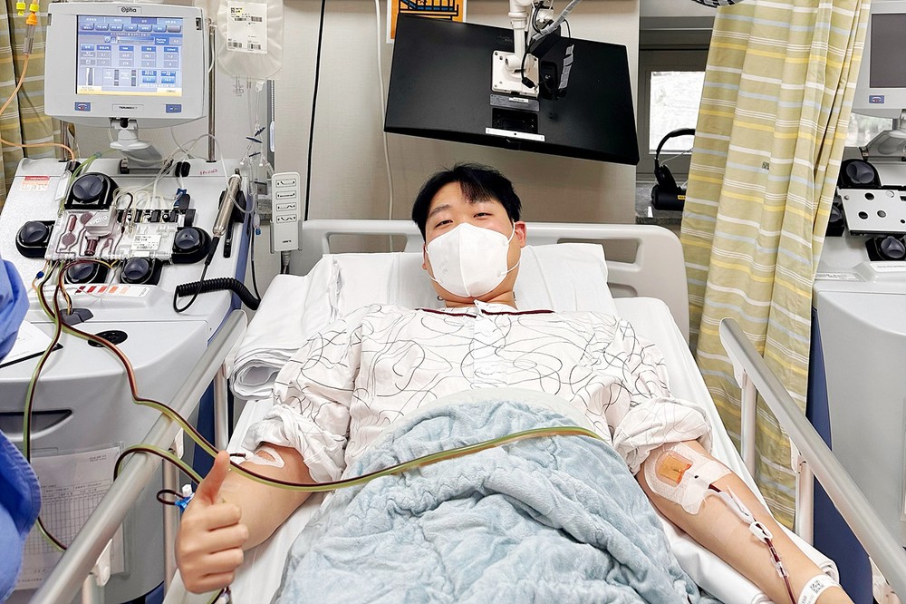 ‘2만 분의 1’ 기적...양천구, 의약과 근무 김상윤 주무관 혈액암 환자에 “조혈모세포 기증”