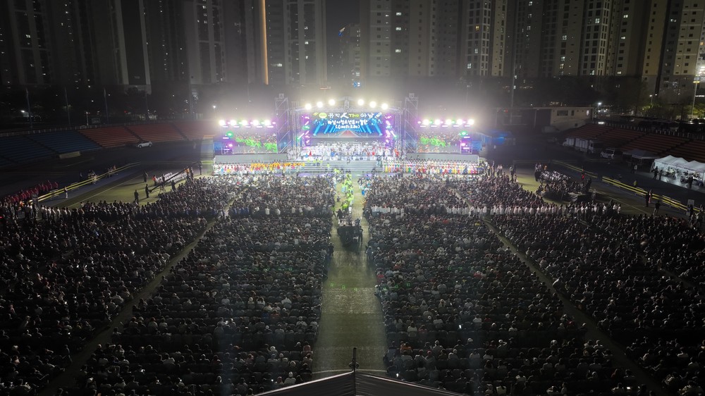 하남의 봄밤, 선율로 하나 되다… ‘뮤직 인 더 하남’ 3만여 관객의 대합창