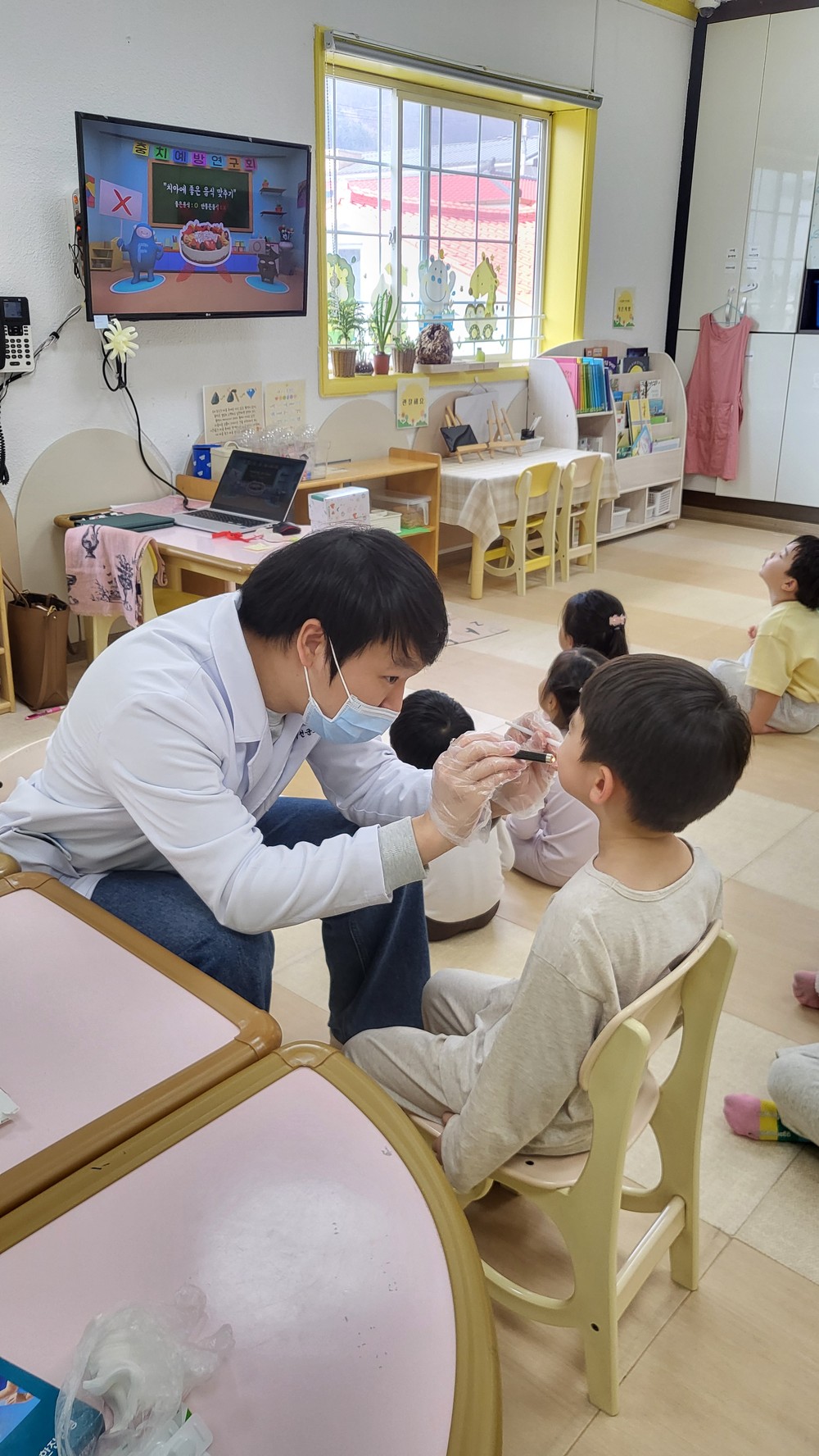 정선군, 어린이 치아건강 지키는 ‘치아튼튼 구강교실’ 운영
