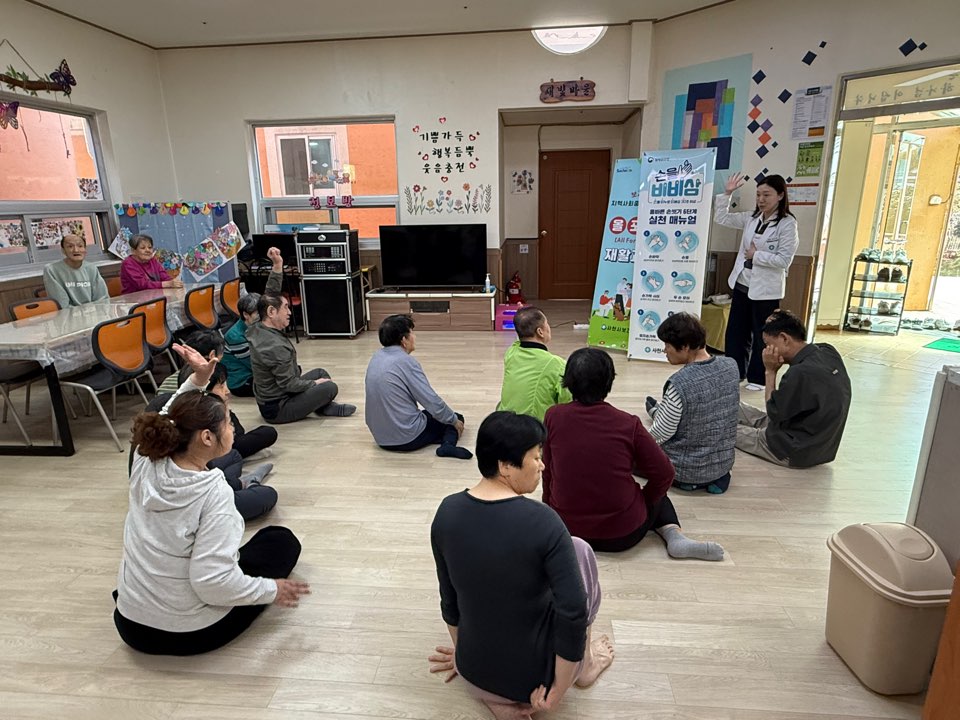 사천시보건소, 생애주기 맞춤형 손씻기 교육 본격 추진