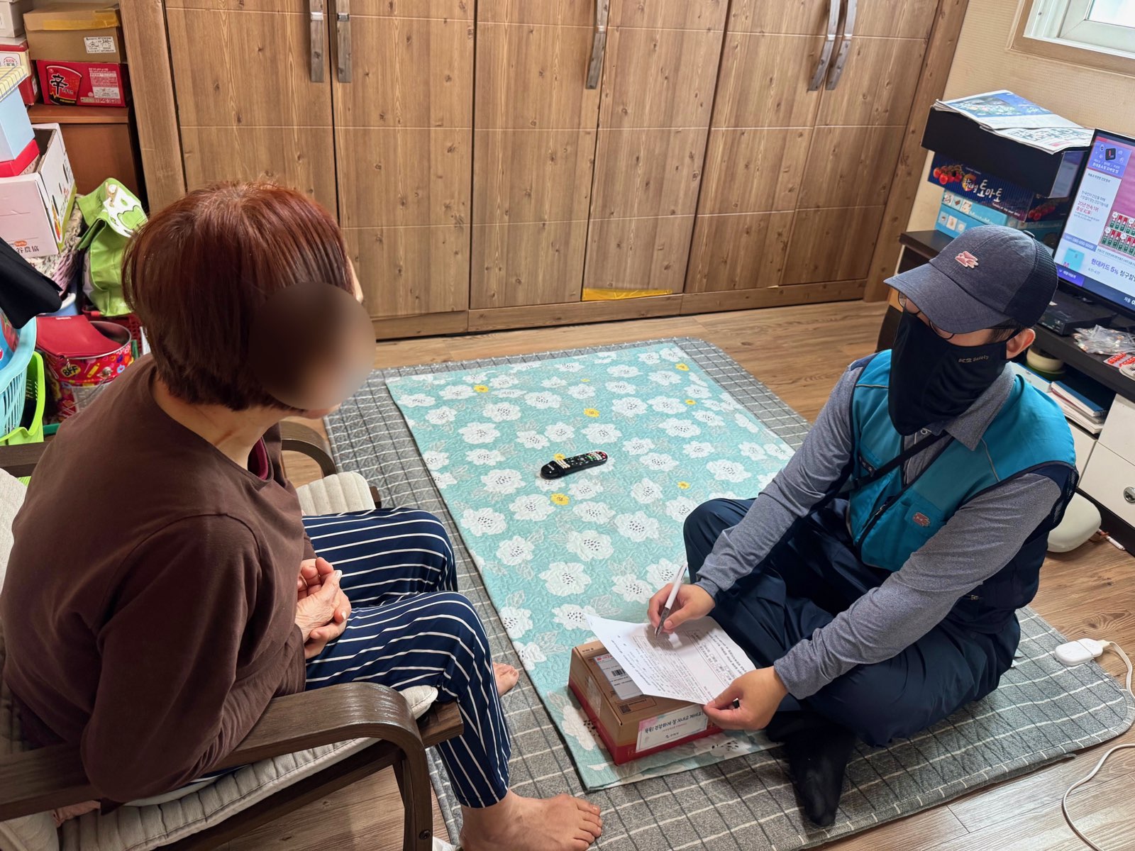 집배원이 찾고 살핀다…구미시 ‘안부살핌소포’ 본격 시행