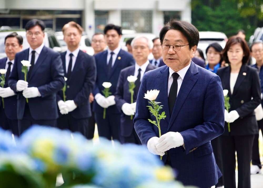 강기정 시장 “4·19정신으로 5·18 헌법전문수록 완성”