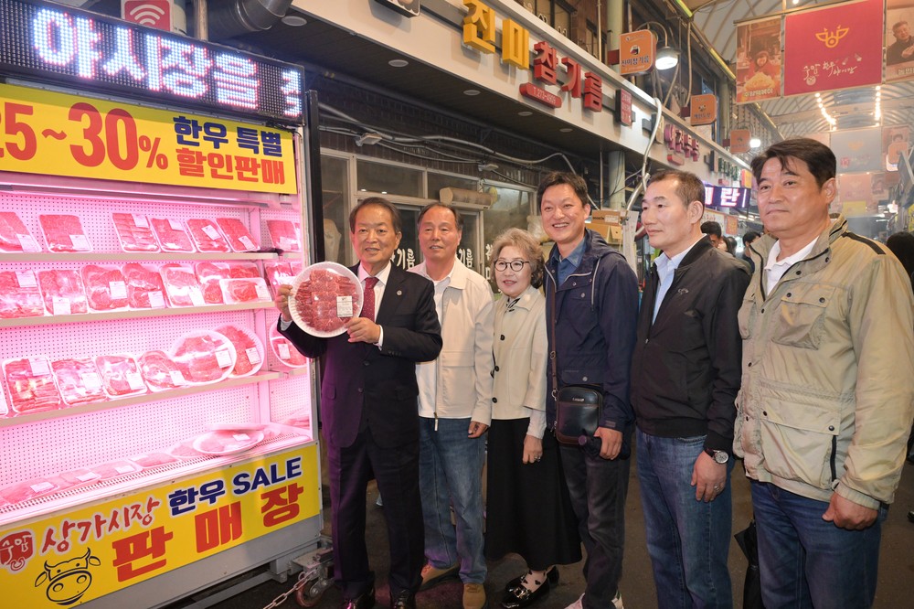 2026 수암한우야시장 개장