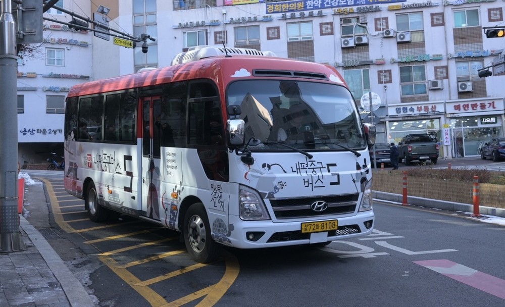 내편중구버스, 3개월 만에 11만명 탔다…20일부터 노선 일부 개편