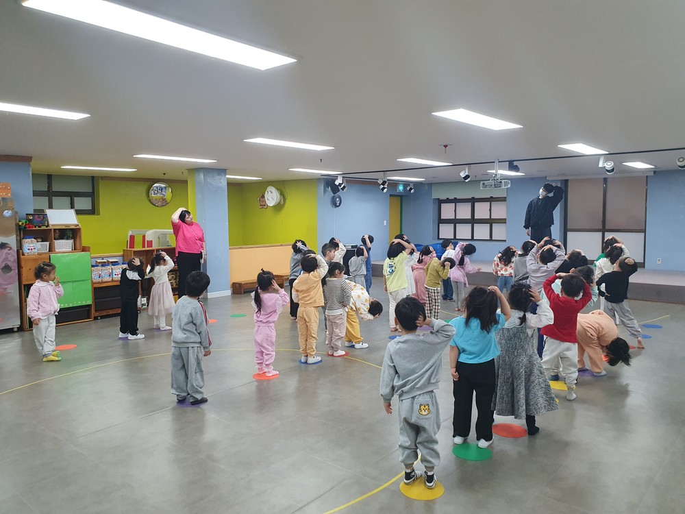 대전 중구, ‘건강씨앗 키움교실’사업 실시