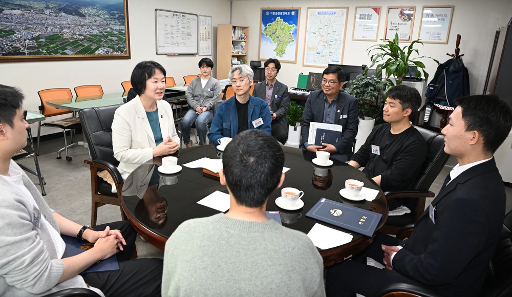 거창군, 신규‧전입 공중보건의사 5명 임용