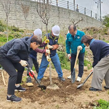 부산 사상구, 산림 내 불법 시설물 정비 및 ‘희망의 조림사업’ 실시
