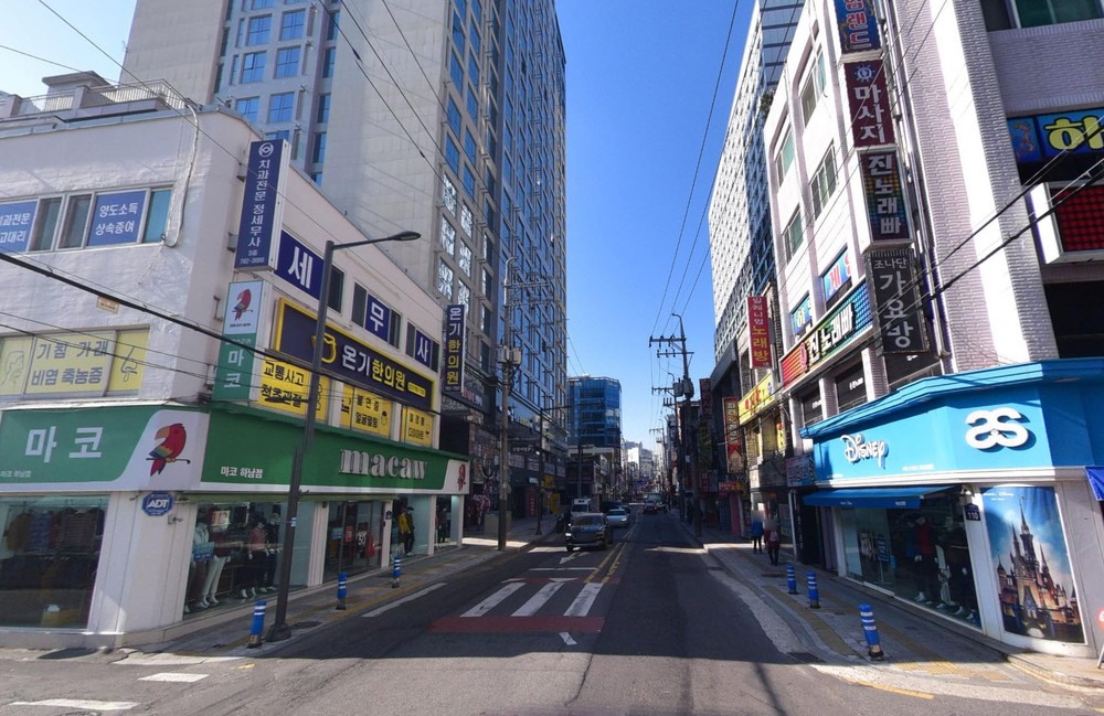하남 신장전통시장 지중화 사업 완료…쾌적한 보행환경 조성