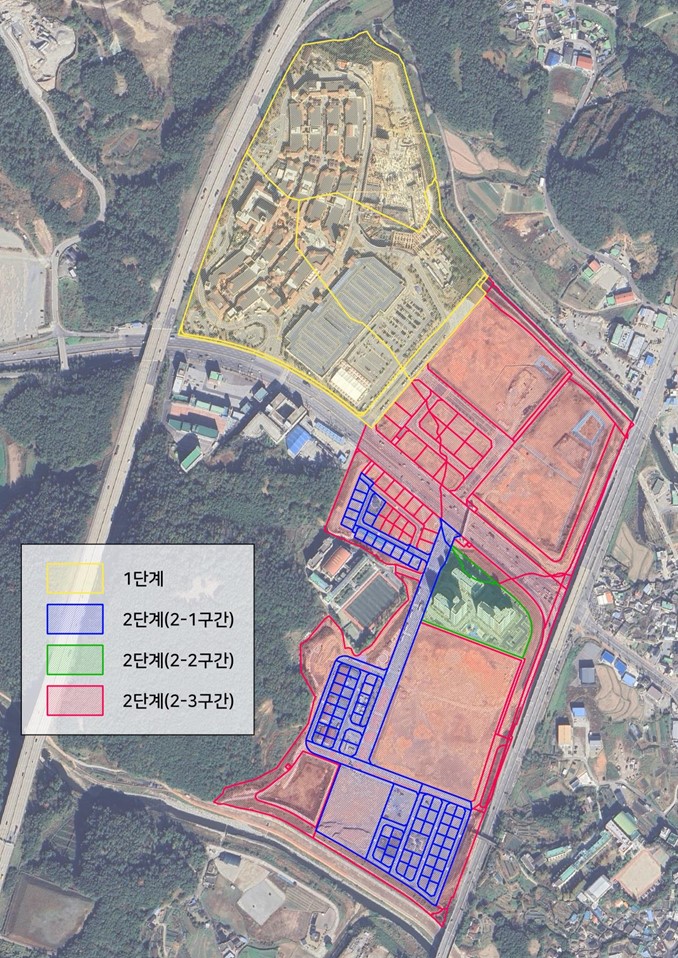 기장군, 장안지구 택지개발사업 지적공부 확정