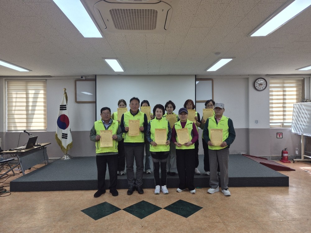 부산 북구 덕천3동 주민발굴단, 정신건강 인식배움터 ‘열려있소’ 성료