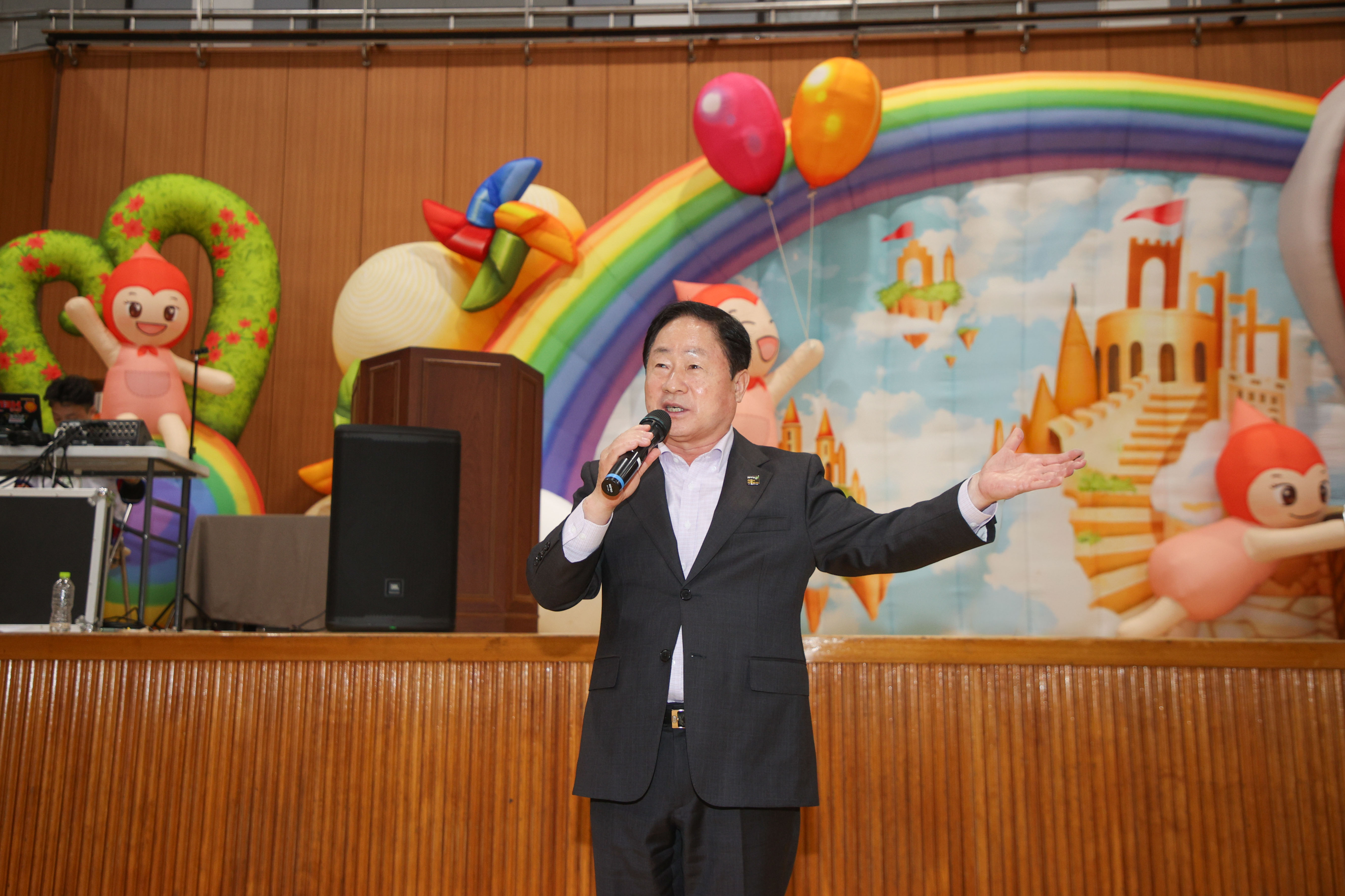 남양주돌봄연합회, 지역아동센터 어린이 운동회 성료