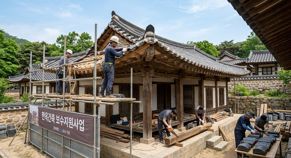 용인특례시, ‘2026년 한옥건축 지원사업’ 참여자 모집