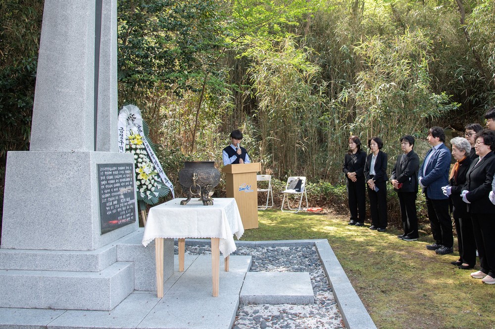 부산 금정구, 제66주년 4·19혁명 기념 ‘신정융 열사’ 추모식 거행