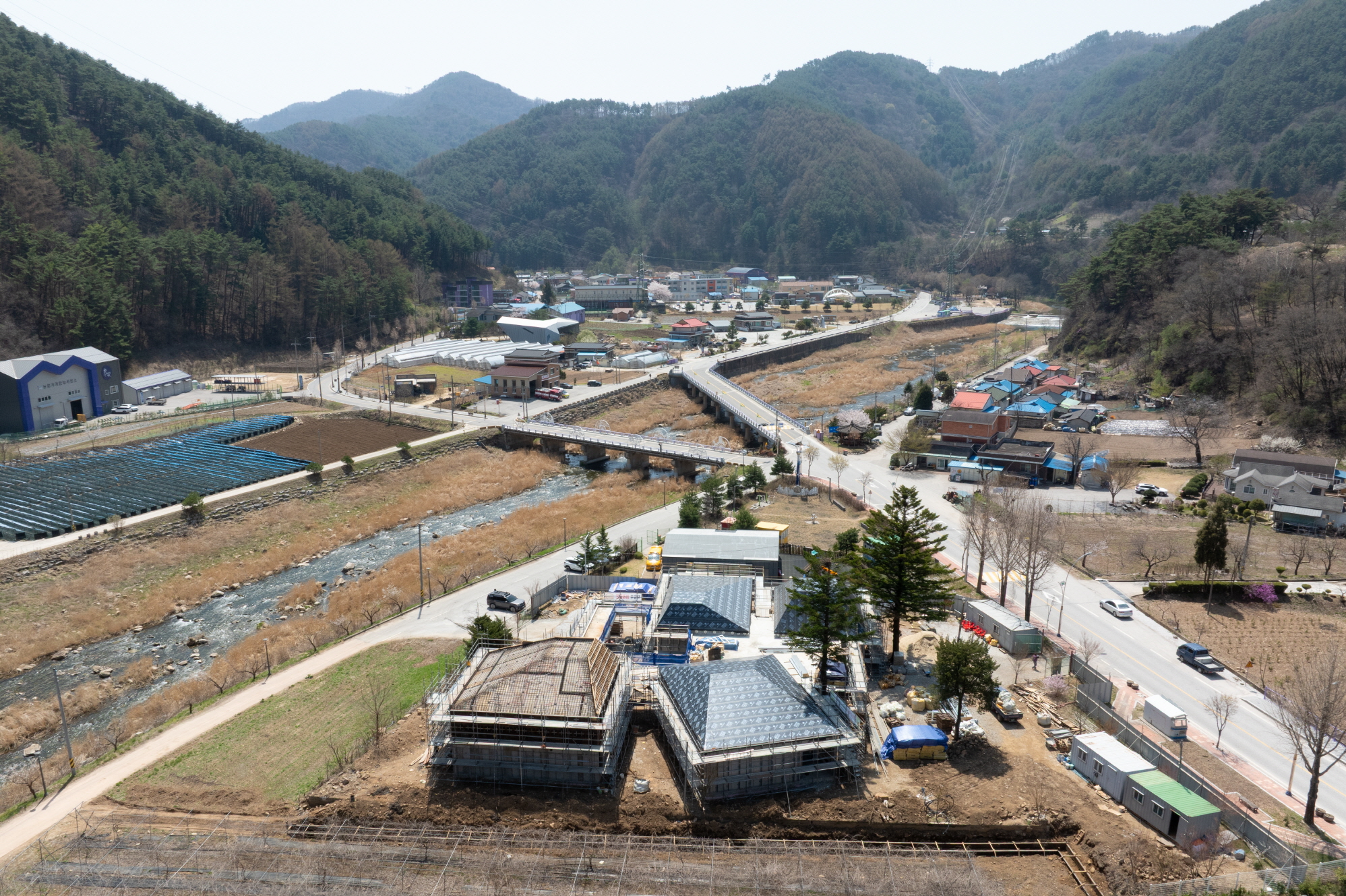 정선군, 그림바위마을 아트플랫폼 조성사업 박차 ‘문화·관광 거점 기대’