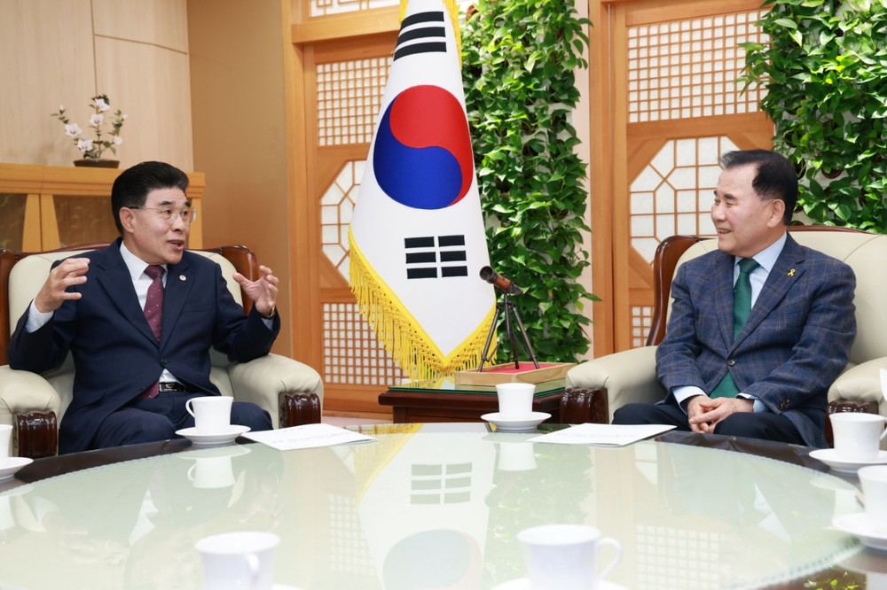 계룡시, 충남교육청 방문 ‘계룡교육지원청 신설’ 강력 건의
